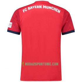 Koszulka Bayern Monachium Domowe Stroje Piłkarskie 2018/19 Krótki Rękaw